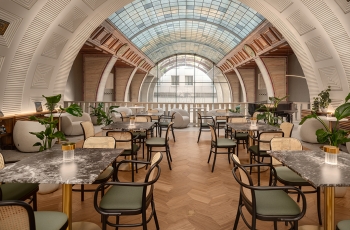 Continental Hotel Gallery Café & Bar, Budapest